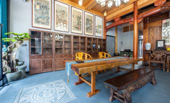 Zangye Nanshan Wangshi Homestay (Ganyu Huizhou Ancient City Shop)