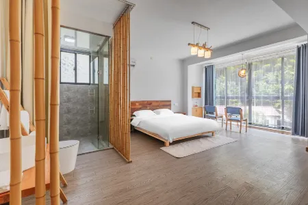 Anji Guli Weijian Homestay Отели рядом с достопримечательностью «Donglingcun»