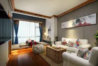 徽自在中国式旅館(黄山屯溪旧街黎陽旧街) 浜江花園周辺のホテル