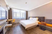 HanTing Hotel (Jiuquan Hantang Gourmet Street) - Parking