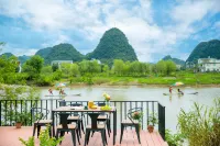 Yangshuo Shanhelian Riverside Garden Hotel Hotel in zona Yulong Bridge
