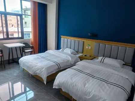 Honghe Mountain Eagle Hotel Отели в г. Хунхэсянь