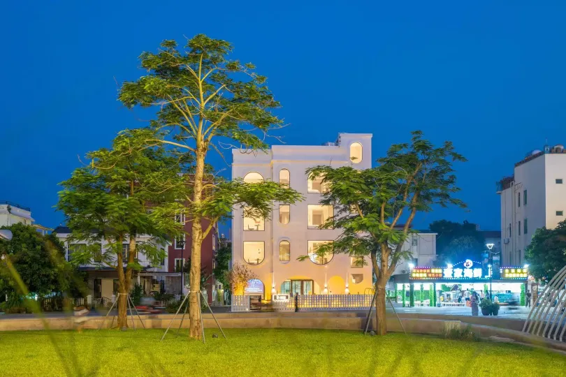 古里攬月民宿（深セン較場尾海濱広場）