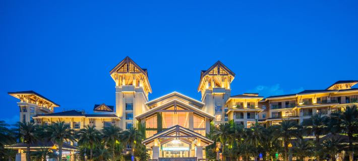 Xixi Forest Hot Spring Resort Hotel a Hezhou