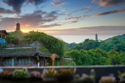 Wangshan Wangkong Garden Designer Homestay Hotels near Chengdu Technician College Dujiangyan Branch