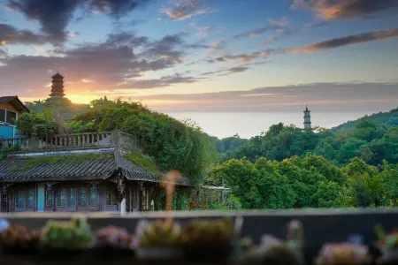 Wangshan Wangkong Garden Designer Homestay Отели рядом со станцией Liduigongyuan Railway Station