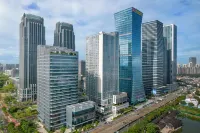 New Town Qinju Apartment (Foshan Century Lian Sports Center Shop)