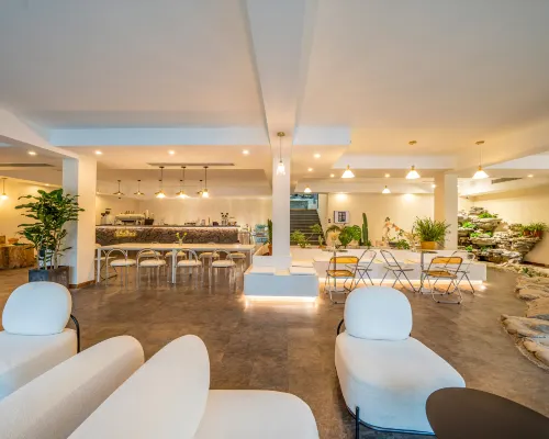 Zhuyinxing · Muyun Valley Stream Swing Boutique Inn تناول الطعام Photos