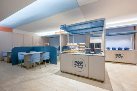 HanTing Hotel (Zhangzhi Zhangzi Sports Center) Отели в г. Чжаньчжи