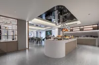 Yado Hotel, Century Avenue, Wanlian Plaza, Jiashan - breakfast