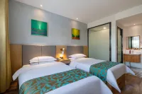 Yixian Sunshine Travel Inn (Xinxiang Hongmen University Town Branch) - balcon