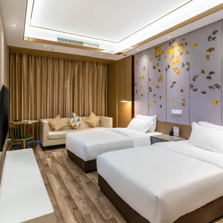 Emeishan Baiyin Hot Spring Smart Hotel