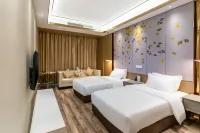 Emeishan Baiyin Hot Spring Smart Hotel Отели рядом с достопримечательностью «Гонг-Храм»