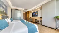 Auchan Yijing Hotel (Guanxian Branch) - parcheggio