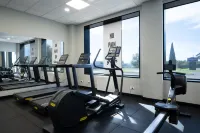 Hampton by Hilton Rome North Fiano Romano - salle de sport