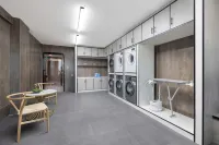 Zhihui orange Hotel (Dongyang Wood Carving City Yintai City Branch) - Phòng tập thể hình