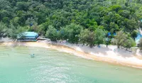 沙灘簡易別墅 高龍撒冷島住宿飯店