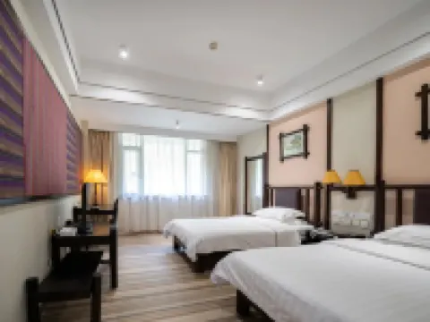 Longsheng Hot Spring Resort Hotels in Longsheng Various Nationalities Autonomous County