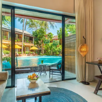 Buri Rasa Village Phangan Hotels near Bottle Beach