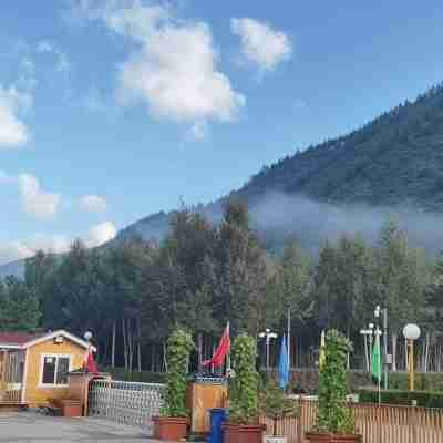 五台山花卉山莊 Hotel Exterior