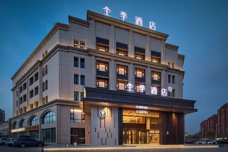 JI Hotel (Zhongwei Feng'an East Road) Отели в г. Чжунвэй