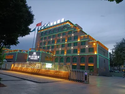 Tarim Petroleum Hotel Hoteles en Kashgar
