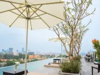 GLOW公園酒店-大皇宮 鄰近最高法院的酒店