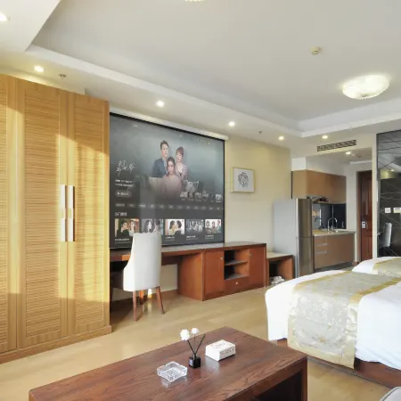 Shenyang Shimao Xixifusi Audio and Video Serviced Apartment (Wulihe Shimao Jinggong Branch)