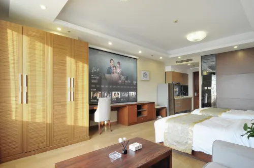 Shenyang Shimao Xixifusi Audio and Video Serviced Apartment (Wulihe Shimao Jinggong Branch)