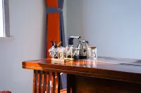 Wuchuan Guoji Homestay - Parkplatz
