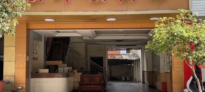 Caoxilou Outer Building Hotel Hotels in Cenxi