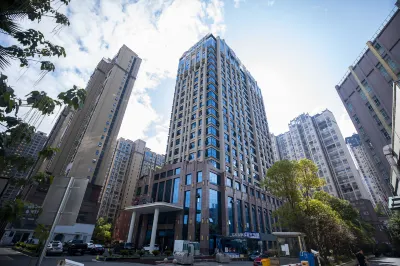 Manju Hotel (People's Square Fuquan ) Các khách sạn ở Phúc Tuyền