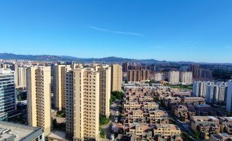 That Xinghe Viewing Apartment (Qingdao Azure Apartment Tian'an Digital City)