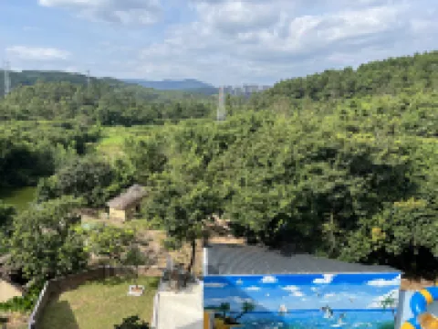 Qingyuan Fogang Xile Shangpin Wenquan Swimming Pool Homestay - Mountain View