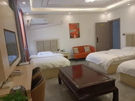 Eshan Jinyang Business Hotel Отели в г. Эшань