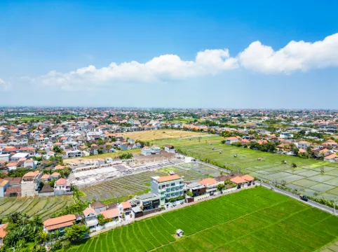 Special Nyepi Offer! Jungle Amaranth Villa Canggu – Exclusive 3BR Retreat with Pool بالقرب من الفندق Photos