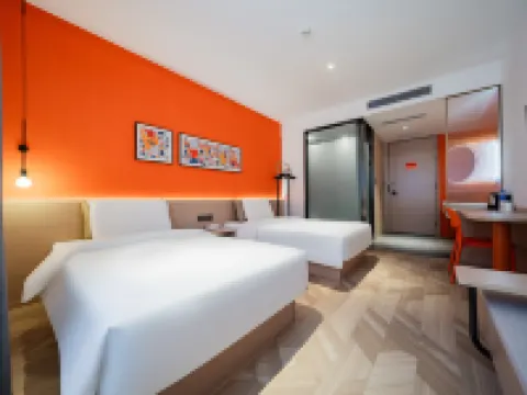 AHS Awake Hotel (Xi'an Bell and Drum Tower Huimin Street  Store) Hotels in Xincheng District