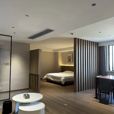 โรงแรมมันจี (รัฐบาลตำบลเปียเฉียว) โรงแรมใกล้พื้นที่ฝันข้าว