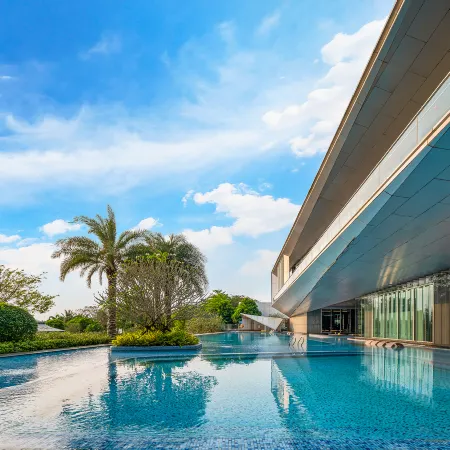 JINGSCAPE HOTEL Haikou Meilan Ariport Yunlong Lake