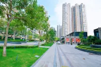 WF Apartment (Guangzhou Yongqing Fang Ruyifang Subway Station Branch) -  Apartamentos vacacionales