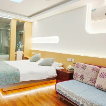 Four Seasons Spring Inn (Xitang Linhe store) Отели в г. Цзяшань