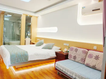 Four Seasons Spring Inn (Xitang Linhe store) Отели рядом с достопримечательностью «Yongning Bridge»