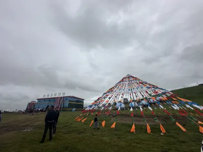 Ruoergai TanTu Self-Drive Campsite Hotels in Zoige