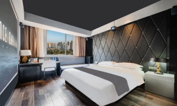 Xu Yang Garden Hotel (Nanchang Railway Station Bayi Square Branch) Отели в г. 