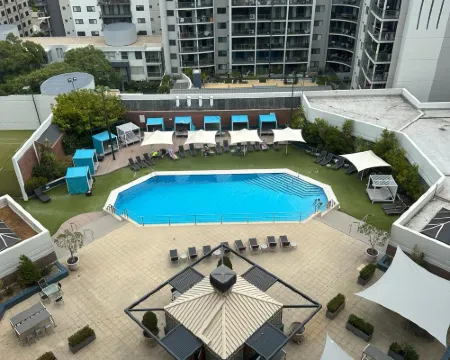 Residence on Langley Park Hotels in East Perth