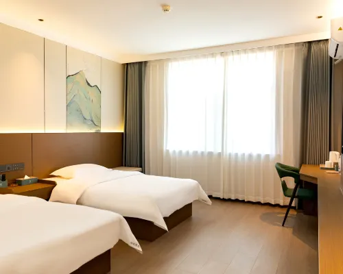 Dingbian Borui Express Hotel Hotel a Dingbian