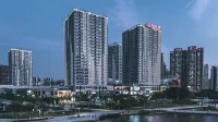 Modern Space Hotel Nansha Wanda Plaza Line4 STN Hotels near Hengli Cultural Sports Square