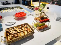 Lavande Hotel (Panzhou Donghu Park Caihongqiao) - servizio colazione