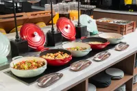 WanDa YueHua Hotel  LianShui  HuaiAn （Dongding Mall Wuyue Plaza Branch） - Frühstück