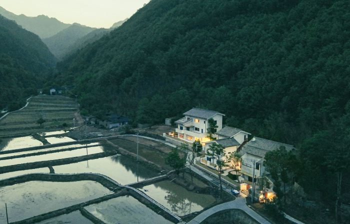 Daqin Shancang · Simu Mountain Residence · Private Hot Spring · Boutique Stay